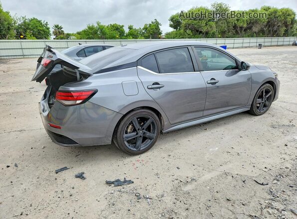 3N1AB8DV9RY352390 2024 NISSAN SENTRA Gray Trasero derecho
