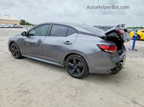 3N1AB8DV9RY352390 2024 NISSAN SENTRA Gray Trasero izquierdo
