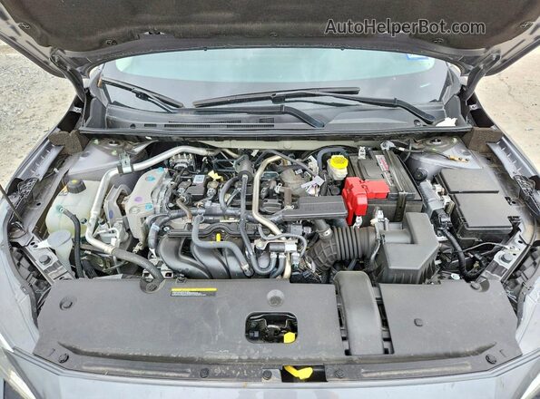 3N1AB8DV9RY352390 2024 NISSAN SENTRA Gray Vista interior trasera