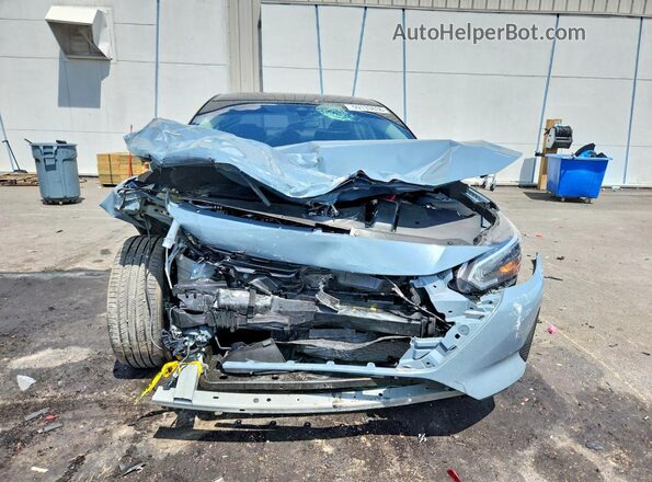3N1AB8DV9SY366621 2025 NISSAN SENTRA Blue Widok z przodu