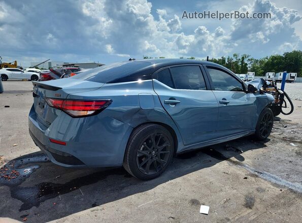 3N1AB8DV9SY366621 2025 NISSAN SENTRA Blue Tył prawy