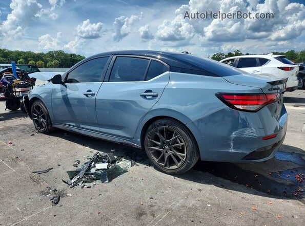 3N1AB8DV9SY366621 2025 NISSAN SENTRA Blue Tył lewy