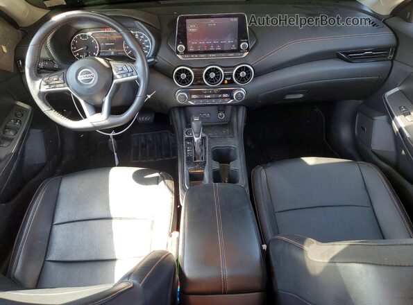 3N1AB8DVXLY286715 2020 NISSAN SENTRA Gray Vista del salpicadero