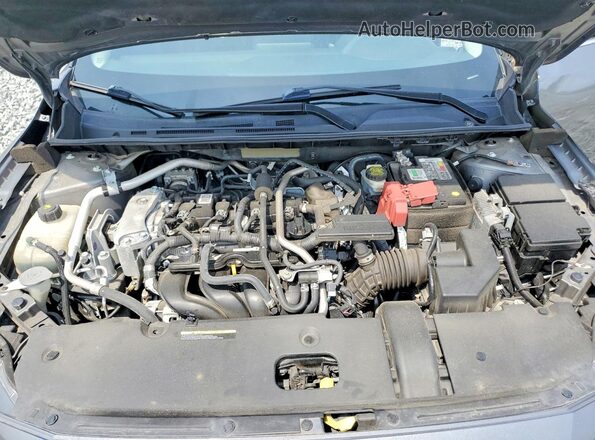 3N1AB8DVXLY297777 2020 NISSAN SENTRA Gray Вид задньої частини салону