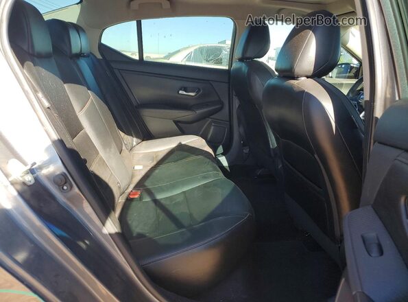 3N1AB8DVXMY219498 2021 NISSAN SENTRA Gray Rear seats view