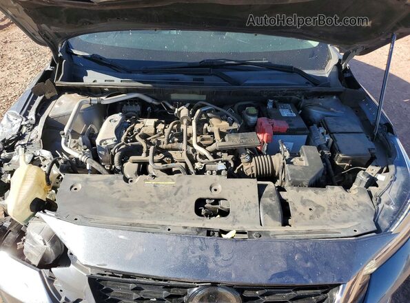 3N1AB8DVXMY219498 2021 NISSAN SENTRA Gray Rear interior view