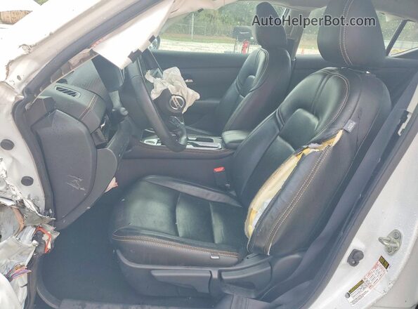 3N1AB8DVXMY225267 2021 NISSAN SENTRA White Front interior view