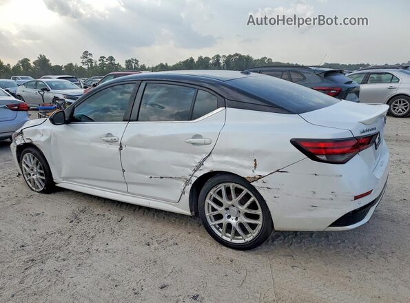3N1AB8DVXRY225907 2024 NISSAN SENTRA White Tył lewy