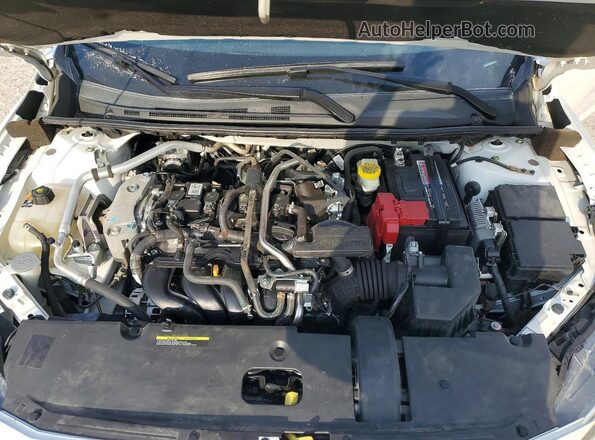 3N1AB8DVXRY225907 2024 NISSAN SENTRA White Widok wnętrza z tyłu