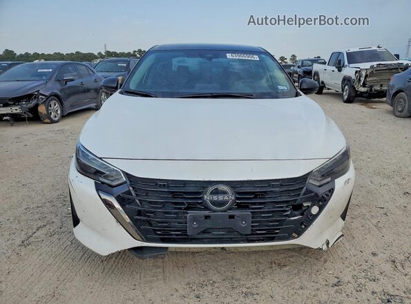 3N1AB8DVXRY225907 2024 NISSAN SENTRA White Widok z przodu
