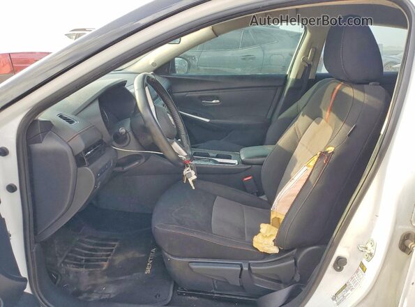 3N1AB8DVXRY225907 2024 NISSAN SENTRA White Widok wnętrza z przodu