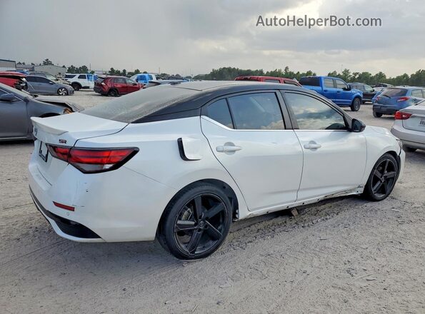 3N1AB8DVXRY225907 2024 NISSAN SENTRA White Tył prawy