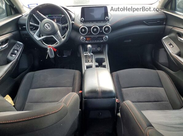 3N1AB8DVXRY225907 2024 NISSAN SENTRA White Widok deski rozdzielczej