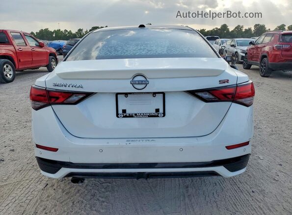 3N1AB8DVXRY225907 2024 NISSAN SENTRA White Widok z tyłu