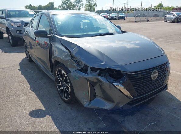 3N1AB8DVXSY228053 2025 NISSAN SENTRA Gray Widok z przodu
