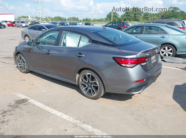 3N1AB8DVXSY228053 2025 NISSAN SENTRA Gray Tył lewy