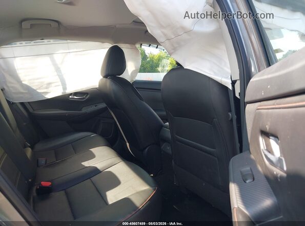 3N1AB8DVXSY228053 2025 NISSAN SENTRA Gray Widok naklejki z numerem VIN