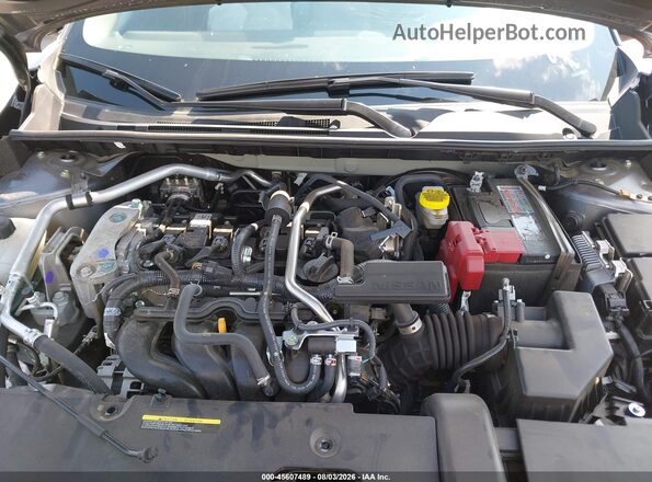 3N1AB8DVXSY228053 2025 NISSAN SENTRA Gray Widok z tyłu