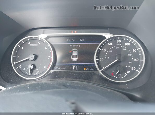 3N1AB8DVXSY228053 2025 NISSAN SENTRA Gray Widok tylnych siedzeń