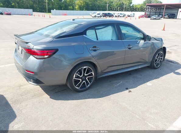3N1AB8DVXSY228053 2025 NISSAN SENTRA Gray Tył prawy
