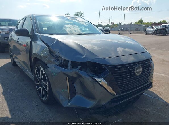 3N1AB8DVXSY228053 2025 NISSAN SENTRA Gray 