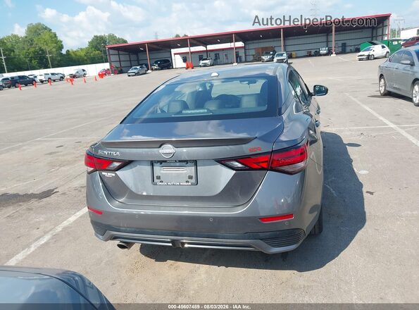 3N1AB8DVXSY228053 2025 NISSAN SENTRA Gray 