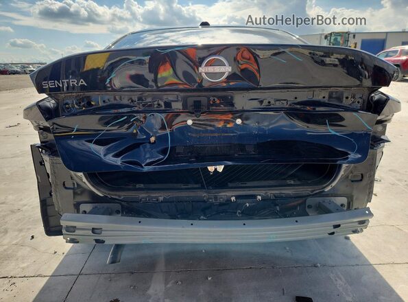 3N1AB9BV0TY206637 2026 NISSAN SENTRA Черный Вид сзади