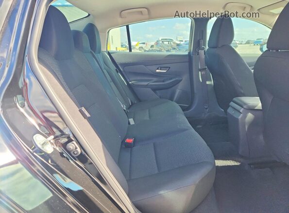 3N1AB9BV0TY206637 2026 NISSAN SENTRA Черный Вид задних сидений