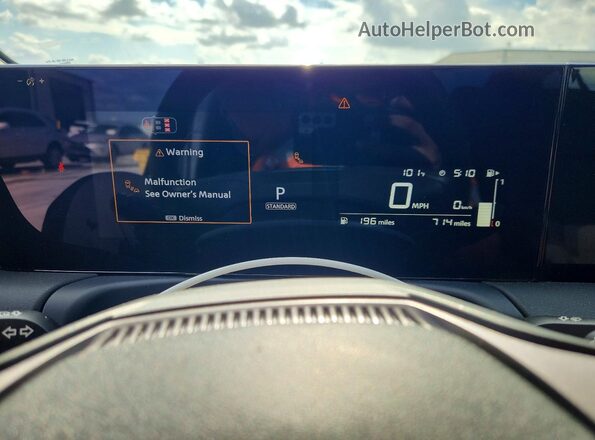 3N1AB9BV0TY206637 2026 NISSAN SENTRA Черный Вид щитка приборов