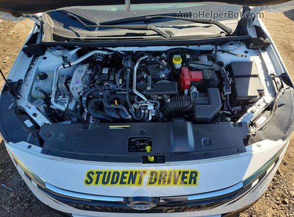 3N1AB9BV3TY241110 2026 NISSAN SENTRA White Սալոնի հետևի տեսք