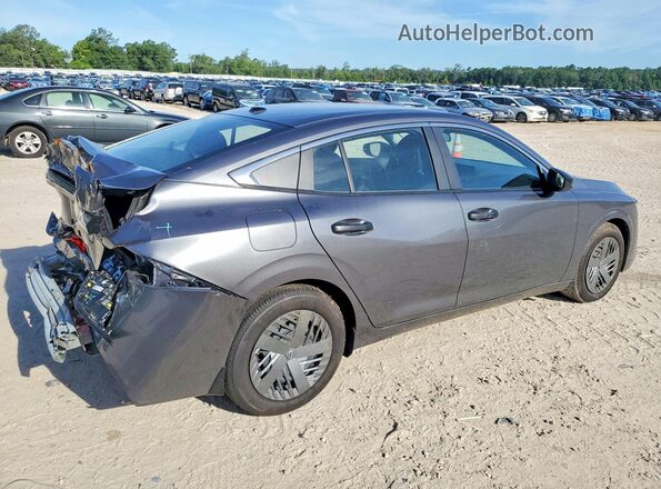 3N1AB9BV4TY210433 2026 NISSAN SENTRA Gray Հետևի աջ
