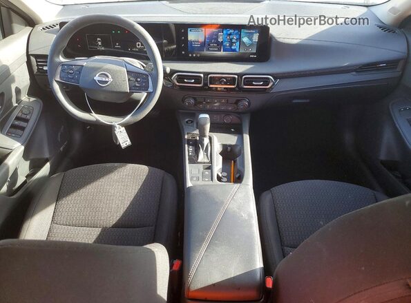 3N1AB9BV4TY210433 2026 NISSAN SENTRA Gray Առջևի վահանակի տեսք