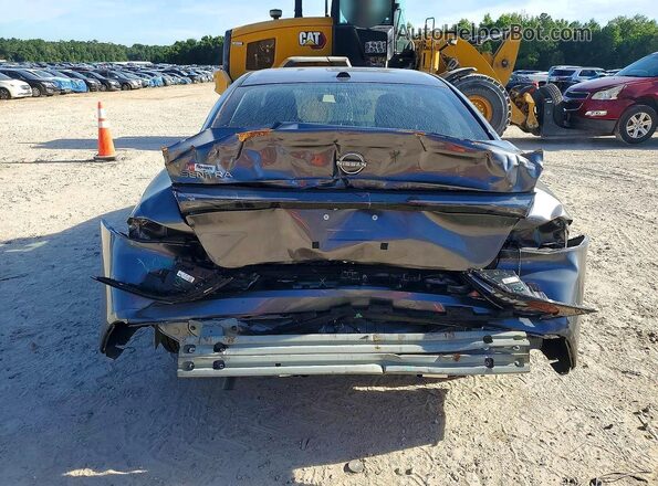 3N1AB9BV4TY210433 2026 NISSAN SENTRA Gray Հետևի տեսք