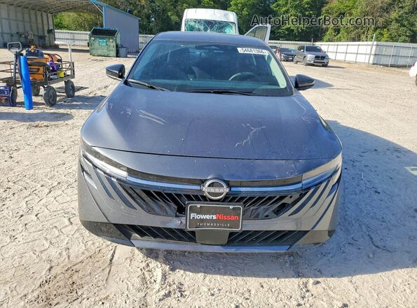 3N1AB9BV4TY210433 2026 NISSAN SENTRA Gray Դիմացի տեսք