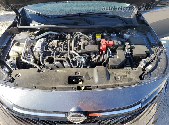 3N1AB9BV4TY210433 2026 NISSAN SENTRA Gray Սալոնի հետևի տեսք