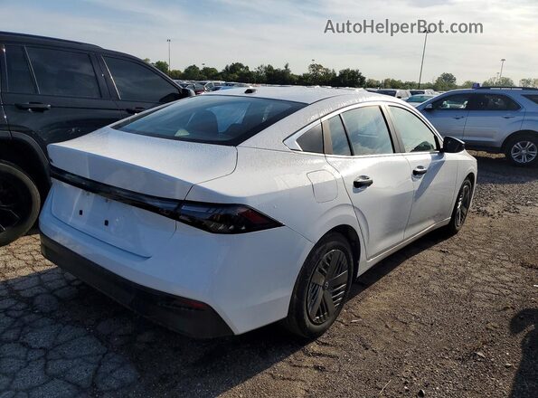 3N1AB9BV4TY257722 2026 NISSAN SENTRA White Հետևի աջ