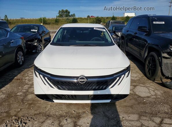 3N1AB9BV4TY257722 2026 NISSAN SENTRA White Դիմացի տեսք