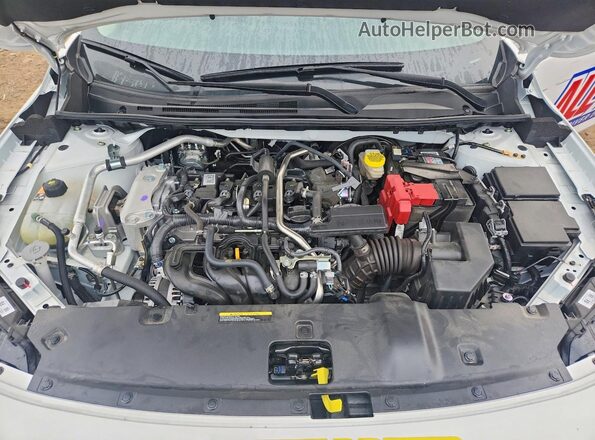 3N1AB9BV4TY257722 2026 NISSAN SENTRA White Սալոնի հետևի տեսք