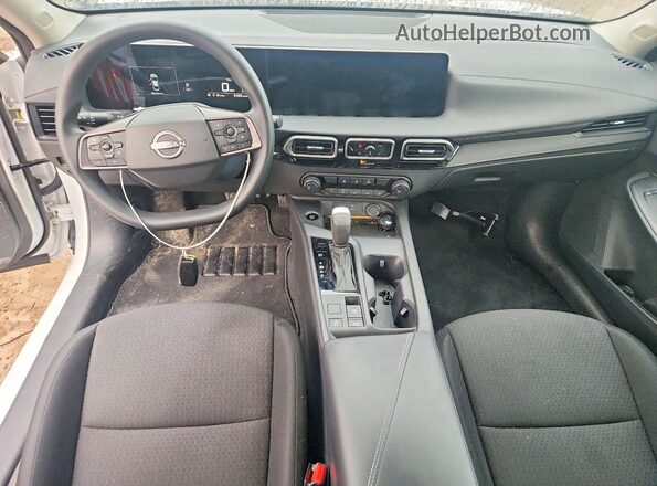 3N1AB9BV4TY257722 2026 NISSAN SENTRA White Առջևի վահանակի տեսք