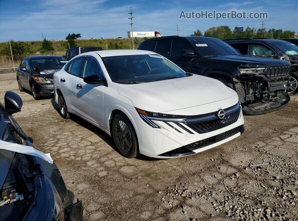 3N1AB9BV4TY257722 2026 NISSAN SENTRA White Առջևի աջ