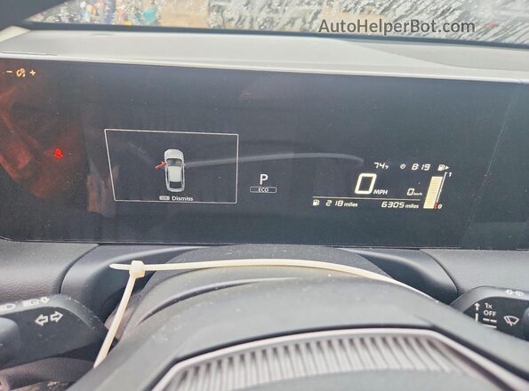 3N1AB9BV4TY257722 2026 NISSAN SENTRA White Սարքավորումների վահանակի տեսք