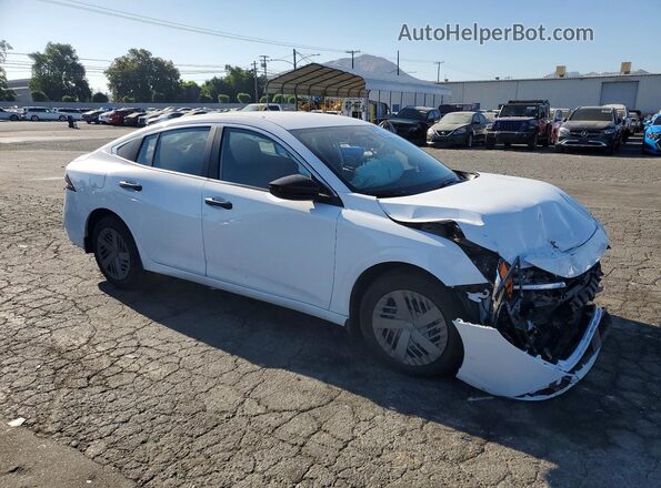 3N1AB9BV5TY219383 2026 NISSAN SENTRA White Delantero derecho