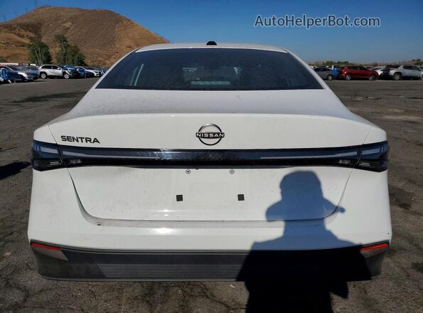 3N1AB9BV5TY219383 2026 NISSAN SENTRA White Vista trasera