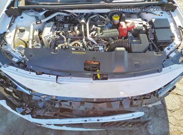 3N1AB9BV5TY219383 2026 NISSAN SENTRA White Vista interior trasera