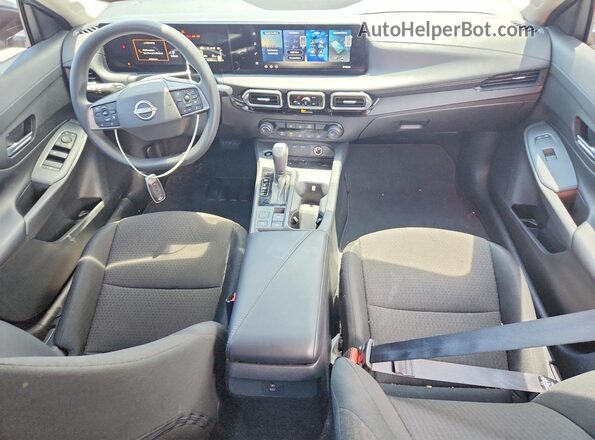 3N1AB9BV5TY241948 2026 NISSAN SENTRA Silver Vista del salpicadero