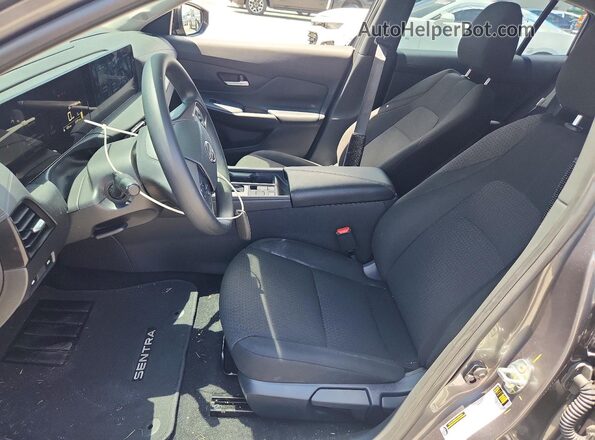 3N1AB9BV5TY241948 2026 NISSAN SENTRA Silver Vista interior delantera