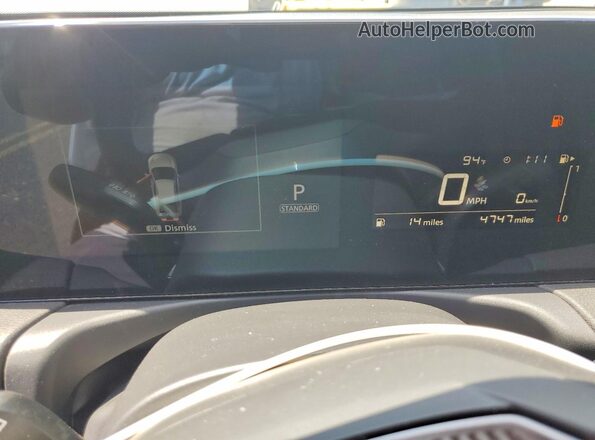 3N1AB9BV6TY217772 2026 NISSAN SENTRA White Instrument cluster view