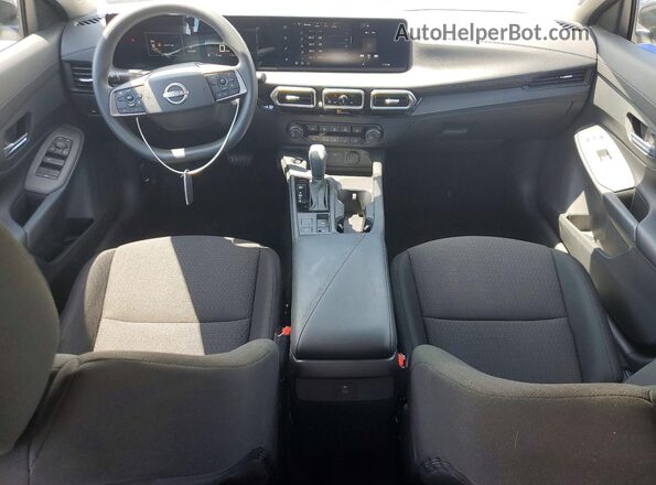 3N1AB9BV6TY217772 2026 NISSAN SENTRA White Dashboard view