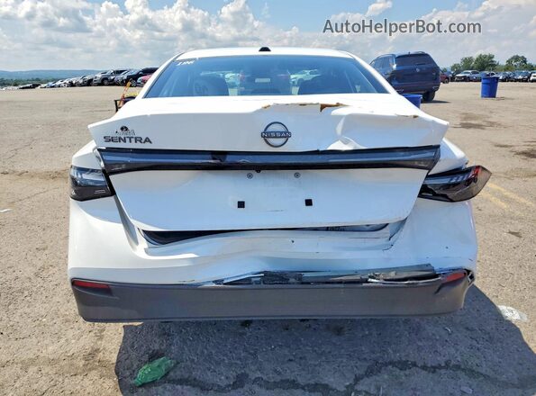 3N1AB9BV6TY217772 2026 NISSAN SENTRA White Rear view
