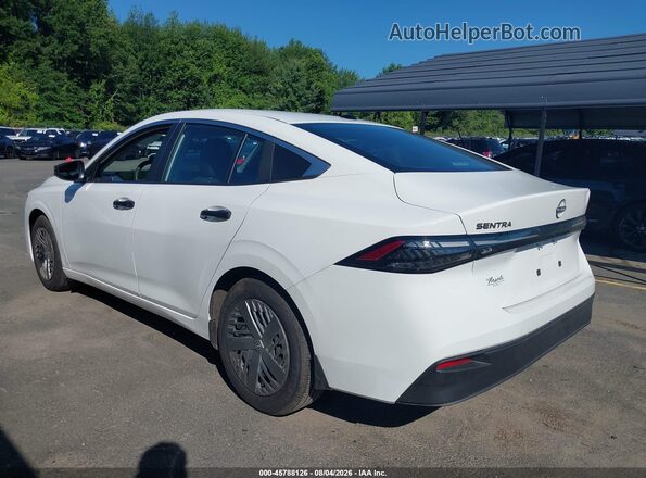 3N1AB9BV7TY217103 2026 NISSAN SENTRA White Tył lewy